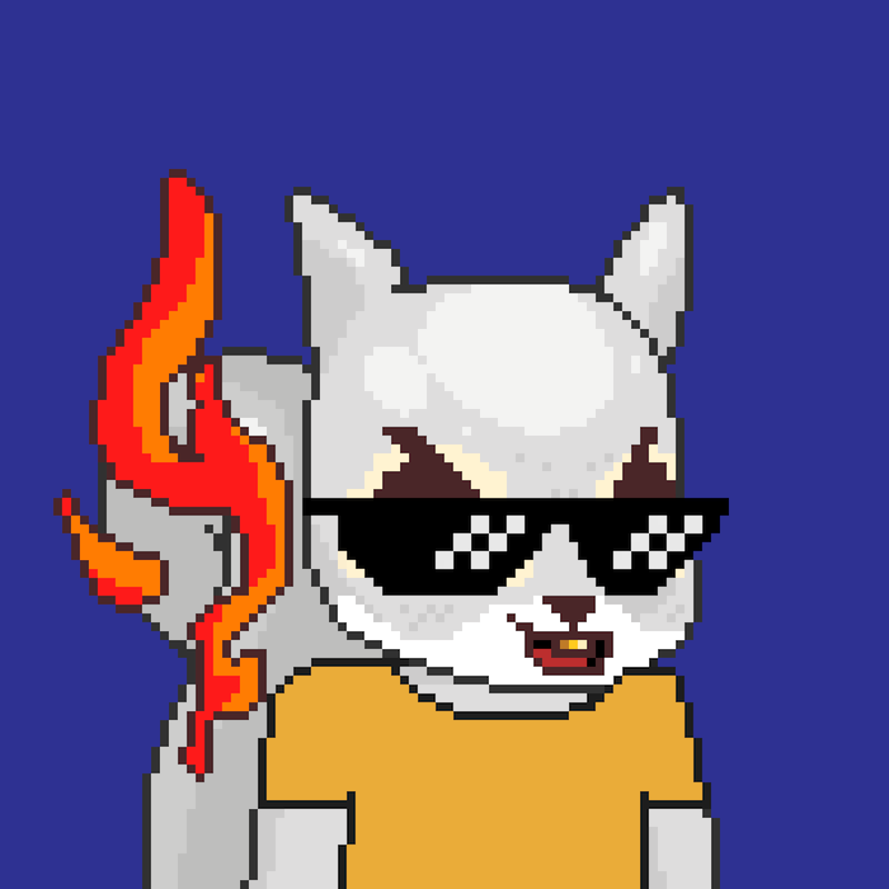 Pixel Squirrels #6991